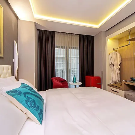 Hotel Barbera Istanbulská provincie