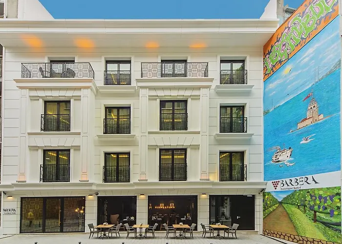 Отель Barbera 3*