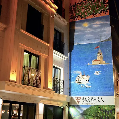 Barbera Hotel Hotel Istanbul